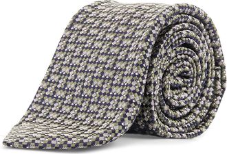 Kiton Ciro Paone Silk Tie-Uomo