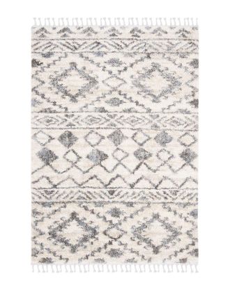Safavieh Berber Fringe Shag Polypropylene Rug