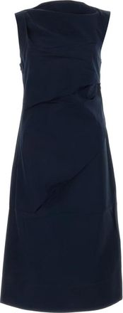 Co Stijlvolle Jurken - Dames - Casual kleedjes - Blauw - S - Kleedjes