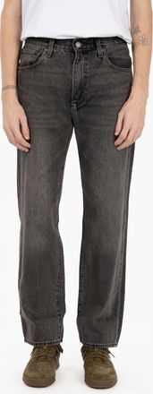 Levi's Jeans 555 relaxed straight denim black