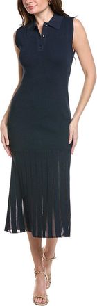 Kenneth Cole Polo Sweater Patio Dress