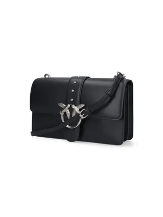 Pinko Womens Bags Black Leather