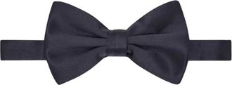 Giorgio Armani Accessoires, Heren, Zwart, ONE Size, Klassieke Strikdas