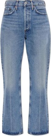 A Gold E Lana Jean Jeans - Dames - Regular Fit Jeans - Blauw - W25 - Katoen - Jeans