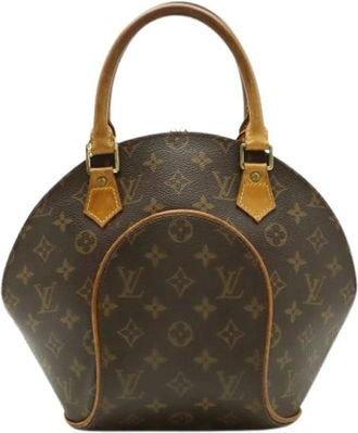 Louis Vuitton Pre-owned Handbags, female, Brown, Size: ONE SIZE Pre-owned Ellipse PM Handbag