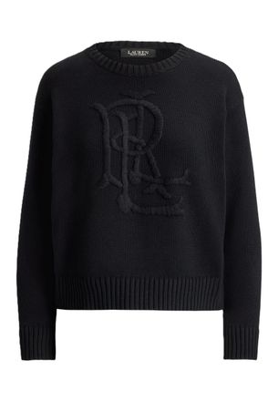 Ralph Lauren Riednee Ribbed Long-Sleeve Sweater