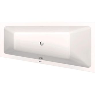 Duravit Ba&ntilde;era Asim&eacute;trica 160 X 85 Duravit Duravit No.1 Versi&oacute;n Derecha