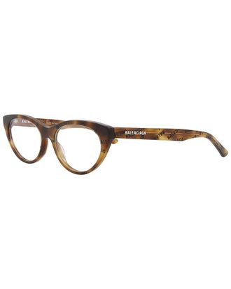 Balenciaga Womens Bb0079o 52Mm Optical Frames