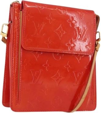 Louis Vuitton Pre-owned Cross Body Bags, female, Red, Size: ONE SIZE Pre-owned Cross Body Bag