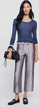 Reformation Olina Cropped Pants