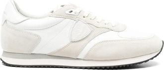 Philippe Model BLVille Panelled Logo-patch Sneakers