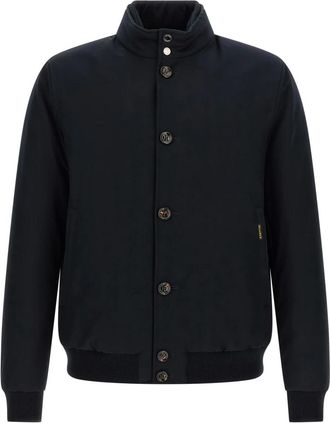 Moorer Janos Bomberjack - Heren - Bomber jackets - Blauw - 4XL - Jassen