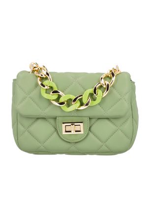 Faina Handtas Dames Muntgroen