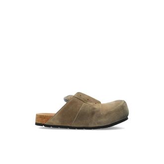 Balenciaga Mules, male, Brown, Size: 11 US Dumbo Slides