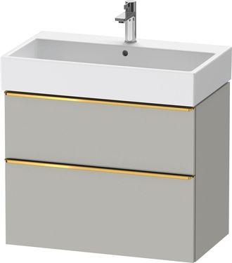 Duravit Duravit D-neo Mueble Bajo Lavabo Suspendido, 784x625x442mm, 1