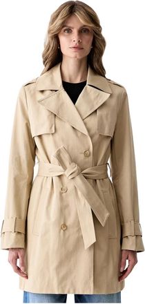 Guess Juliane Trench - Coats - Mujer - Beige - XS