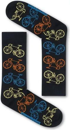 Greenbomb Bike Big 5 Multifunktionssocken - Unisex | schwarz