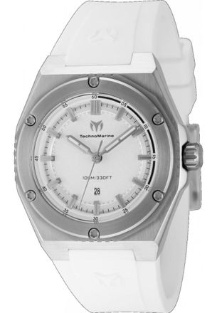 Technomarine Womens TM-416049 Ladies Coral Legacy Watch - Silver - One Size