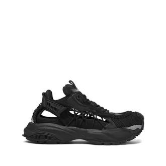 Versace Sneakers Nero-Uomo