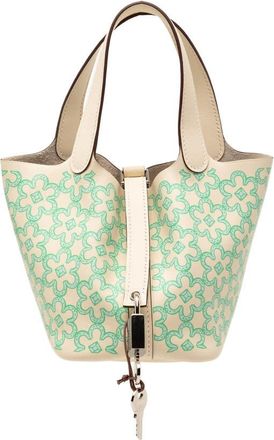 Herm&egrave;s Pre-owned Hermes Micro Swift Lucky Daisy Picotin Lock 14 Ladies VCOULJF3ONQ08DEX