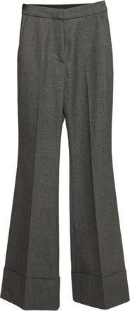 Stella McCartney Pantaloni svasati - Grigio