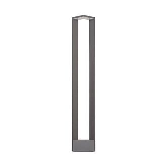 Lucande Lucande - L&aacute;mpara Led Para Exterior jeny En Negro De Aluminio