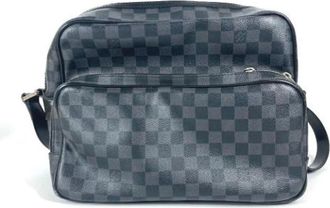 Louis Vuitton Pre-owned Cross Body Bags, female, Black, Size: ONE SIZE Pre-owned Fabric louis-vuitton-bags