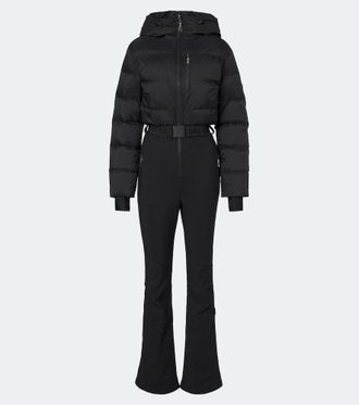 Yves Salomon Hooded down ski suit