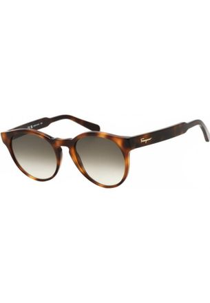 Ferragamo Womens SF1068S-240 SF1068S 52 240 Fashion Sunglasses - Brown - One Size