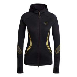 adidas (WMNS) adidas by Stella McCartney Truepace Running Long Sleeve Track Jacket Asia Sizing Black HI6055