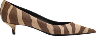 Jimmy Choo London Decollete Basso Amelia - Dames - Pumps - Veelkleurig - 41 EU - Leer - Schoenen