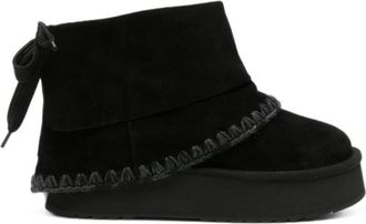 Mou Black Eskimo Platform Boots