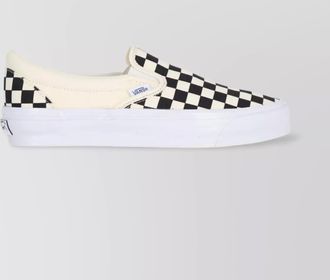Vans checkerboard slip-on sneakers
