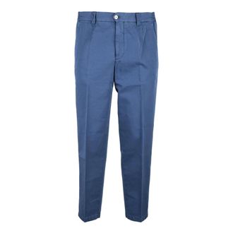 BRIGLIA 1949 Uomo, Pantaloni, Blu, S, new