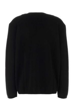 The Row Purin Sweater - Black