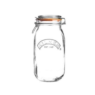 Kilner Round Clip Top Jar for Canning and Food Storage in 10 In at Nordstrom