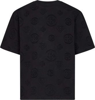 Casablanca T-shirt - Heren - T-shirts - Zwart - L - Katoen - Tops