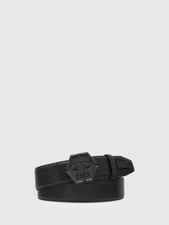 Philipp Plein Cintura Uomo colore Bianco