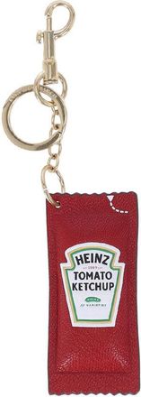 Anya Hindmarch Multicolor Heinz Ketchup Leather Charm