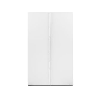 Calicosy Mueble de almacenaje con 2 puertas blanco H125cm