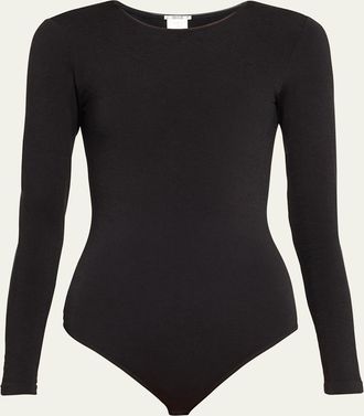 Wolford Berlin Long-Sleeve Bodysuit