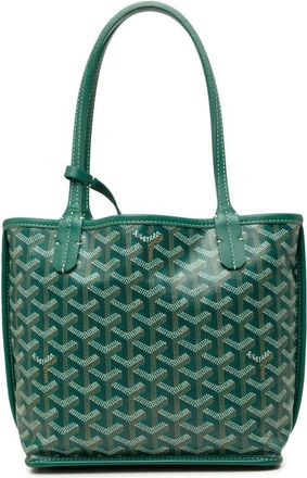 Goyard Pre-owned Goyard Mini Goyardine Reversible Anjou Tote Ladies 68MO0Y1FL6J507JL