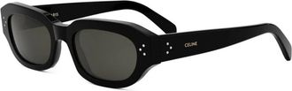 Celine Sole CL40314i 01A - unisex - Zonnebrillen - Zwart - ONE Size - Accessoires