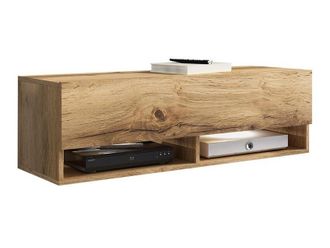 Mirjan24 Mobilier1 - Mueble Tv Sarasota 117, Roble Wotan, N&uacute;mero De Puertas: 0, N&uacute;mero De Cajones: 0, 100x30x33cm
