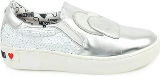 Love Moschino Sneakers - Dames - Sneakers - Grijs - 41 EU - Schoenen