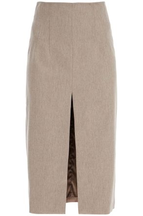 Andamane Pencil Skirt With Slit