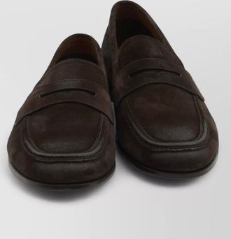 Churchs leather loafers