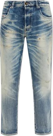 Diesel 1993 D-Vyl Jeans - Heren - Regular Fit Jeans - Blauw - W34 L30 - Katoen - Jeans