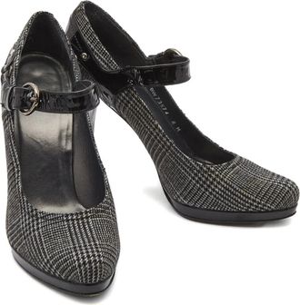 Stuart Weitzman Pumps in tweed 125mm - Nero