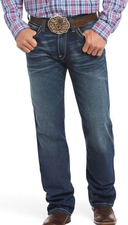 Ariat M4 Low Rise Stretch Adkins Boot Cut Jeans In Turnout